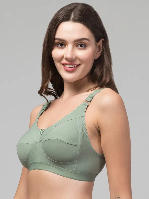 Sage_Green_Premium_Cotton_Full_Coverage_Bra_For_Women