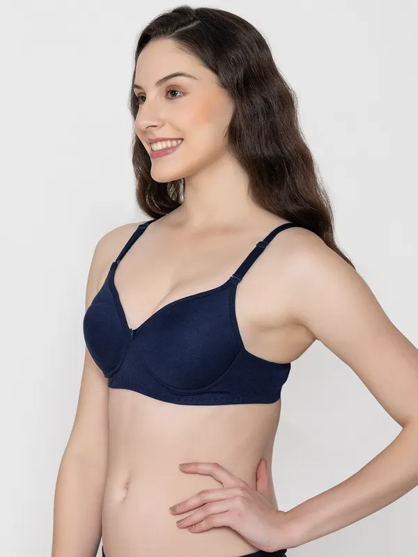 Navy_Premium_Cotton_Everyday_Bra_For_Women