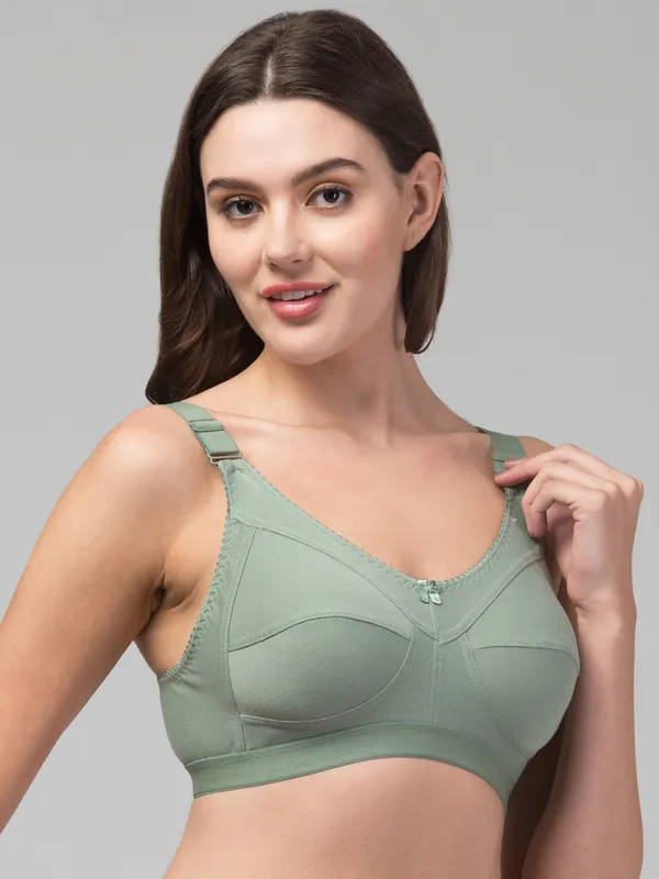 Sage_Green_Premium_Cotton_Full_Coverage_Bra_For_Women