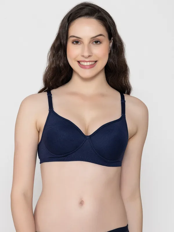 Navy_Premium_Cotton_Everyday_Bra_For_Women