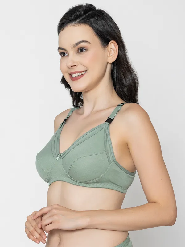 Green_Premium_Cotton_Everyday_Bra_For_Women