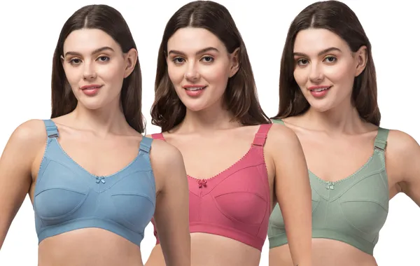 Blue_Premium_Cotton_Scalloped_Full_Coverage_Bra_For_Women