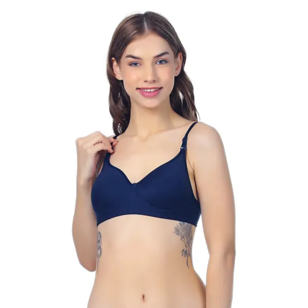 Navy_Premium_Cotton_Everyday_Bra_For_Women