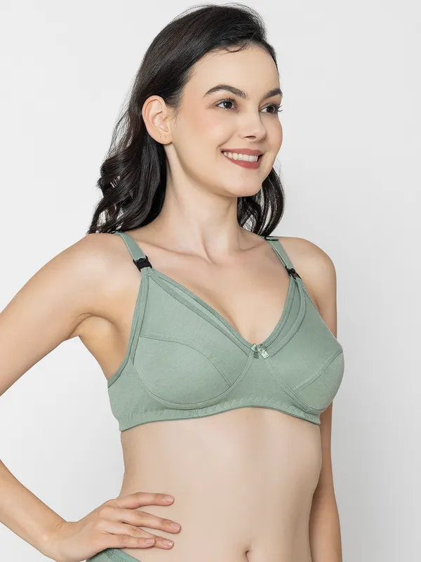 Green_Premium_Cotton_Everyday_Bra_For_Women