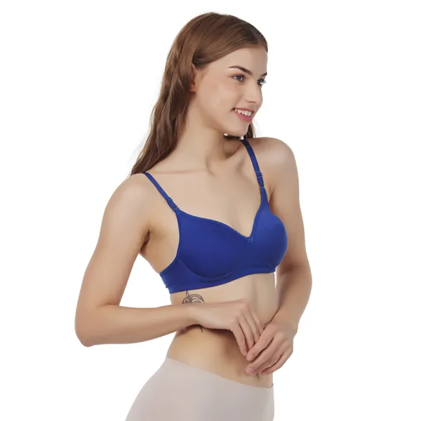 Blue_Premium_Cotton_Full_Coverage_Floral_Detail_Bra_For_Women
