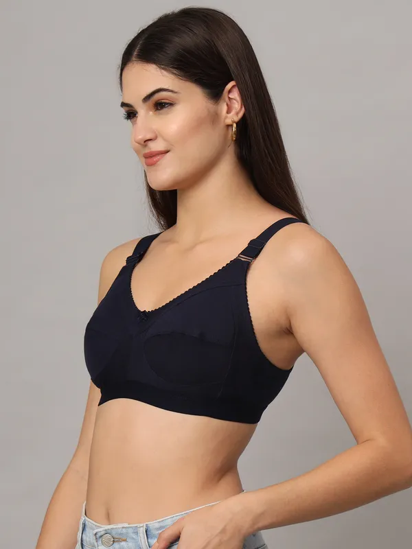Black_Premium_Cotton_V_Neck_Comfort_Fit_Bra_For_Women