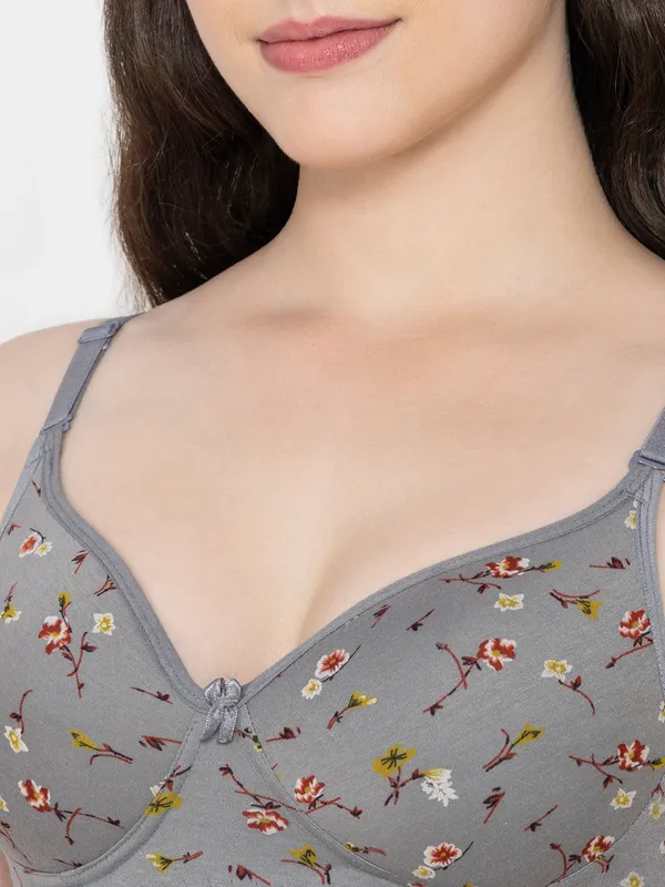 Grey_Premium_Cotton_Floral_Print_Bra_For_Women