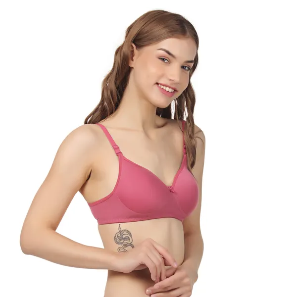 Pink_Premium_Cotton_Full_Coverage_Bra_For_Women