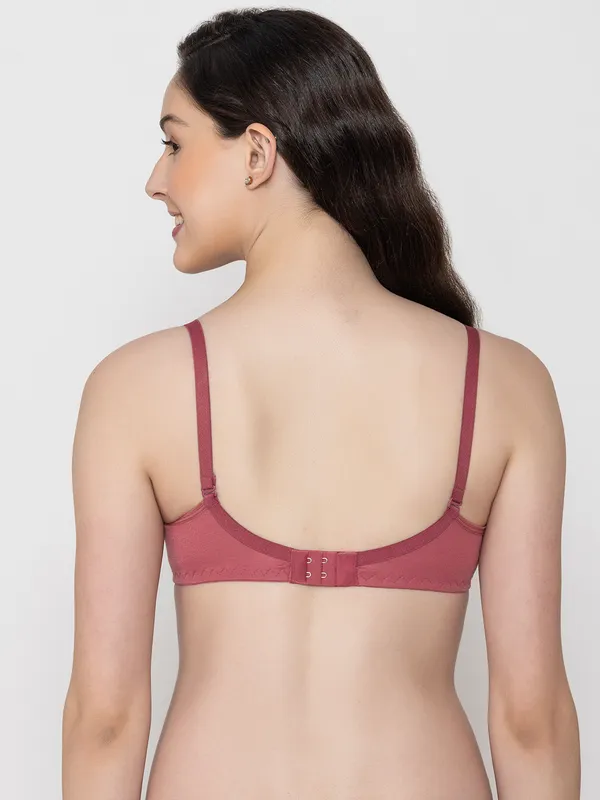 Maroon_Premium_Cotton_Everyday_Bra_For_Women