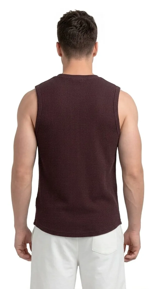 Wine_Premium_Cotton_Regular_Fit_Sleeveless_Gym_Vest_For_Men