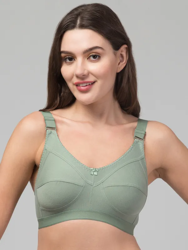 Sage_Green_Premium_Cotton_Full_Coverage_Bra_For_Women