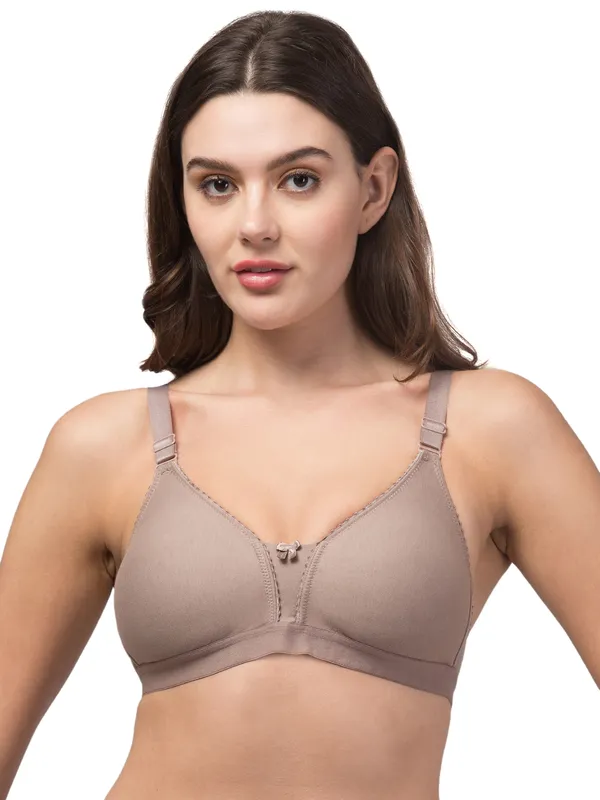 Taupe_Premium_Cotton_Full_Coverage_Bow_Detail_Bra_For_Women