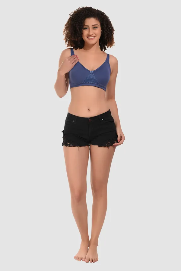 Blue_Premium_Cotton_Lace_Trim_Bra_For_Women