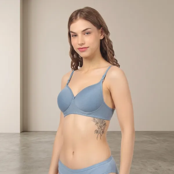 Blue_Premium_Cotton_Smooth_Cup_Adjustable_Strap_Bra_For_Women