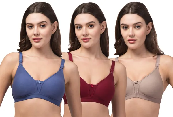 Maroon_Premium_Cotton_Lace_Edge_Everyday_Bra_For_Women