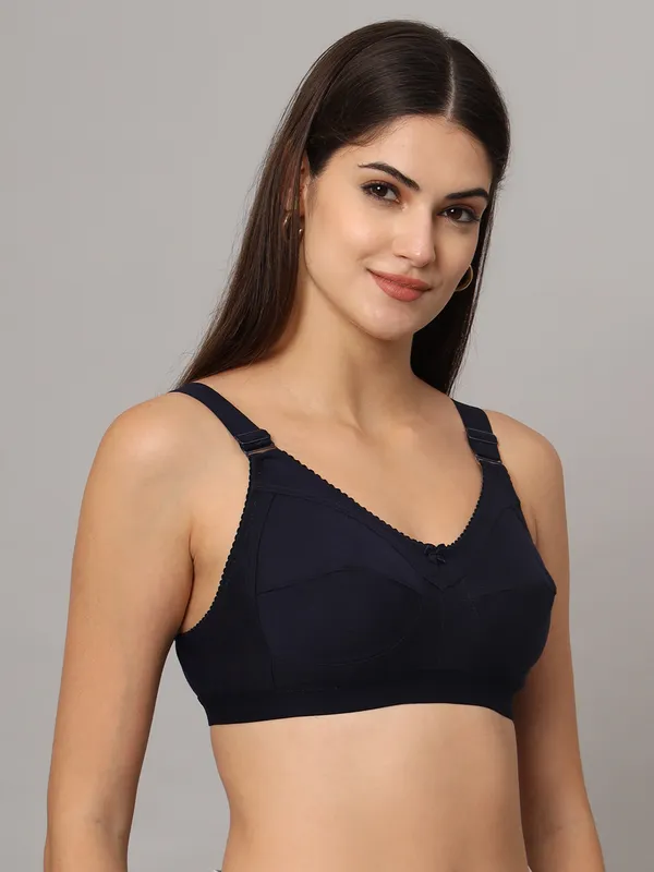 Black_Premium_Cotton_V_Neck_Comfort_Fit_Bra_For_Women