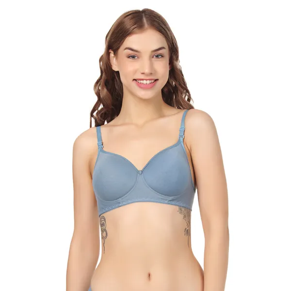 Blue_Premium_Cotton_Smooth_Cup_Adjustable_Strap_Bra_For_Women