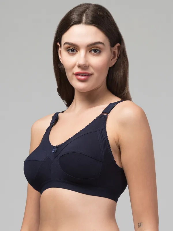Black_Premium_Cotton_Full_Coverage_Bra_For_Women