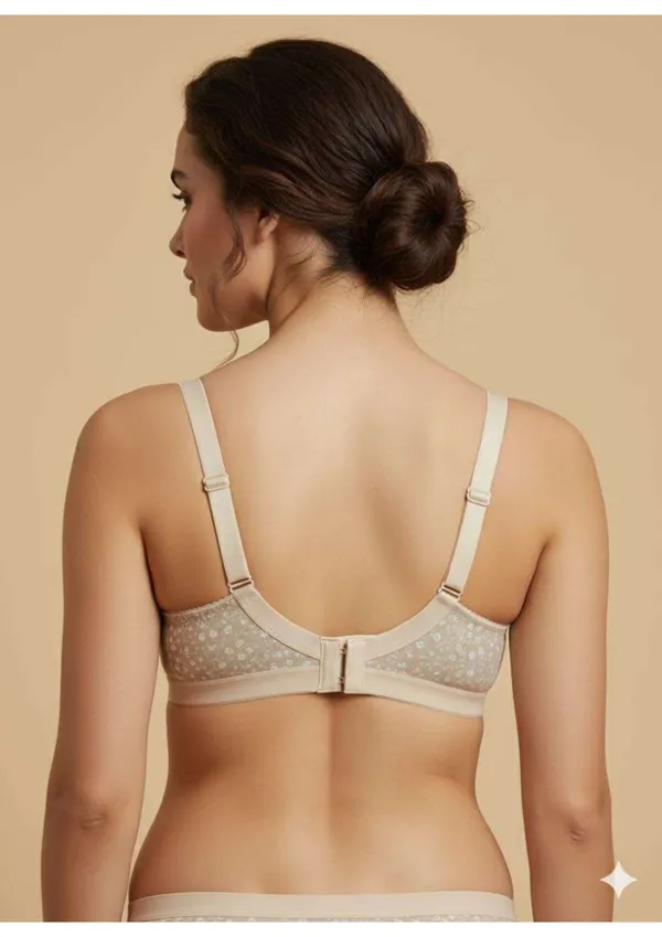 Beige_Premium_Cotton_Lace_Full_Coverage_Bra_For_Women