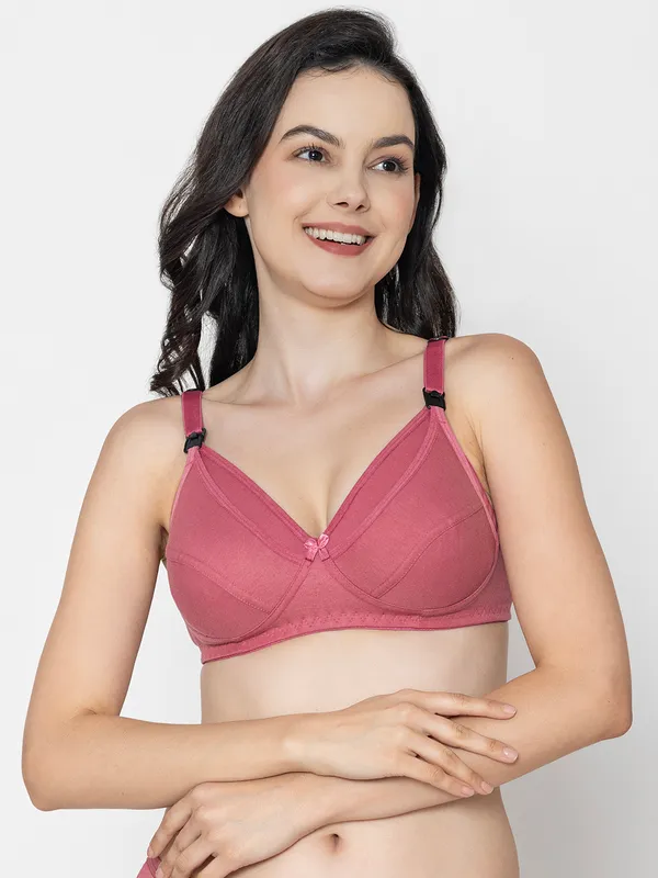 Pink_Premium_Cotton_Full_Coverage_Nursing_Bra_For_Women