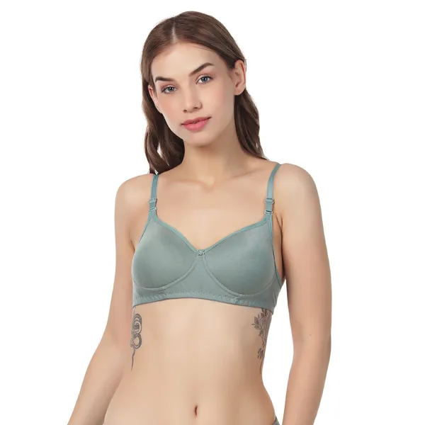 Sage_Green_Premium_Cotton_Bra_For_Women