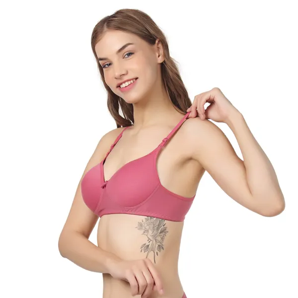 Pink_Premium_Cotton_Full_Coverage_Bra_For_Women