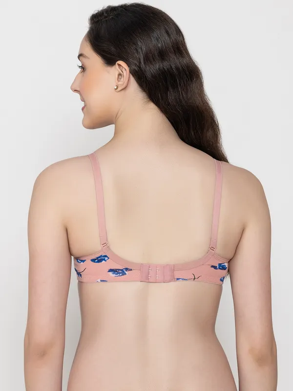 Pink_Premium_Cotton_Floral_Print_Bra_For_Women