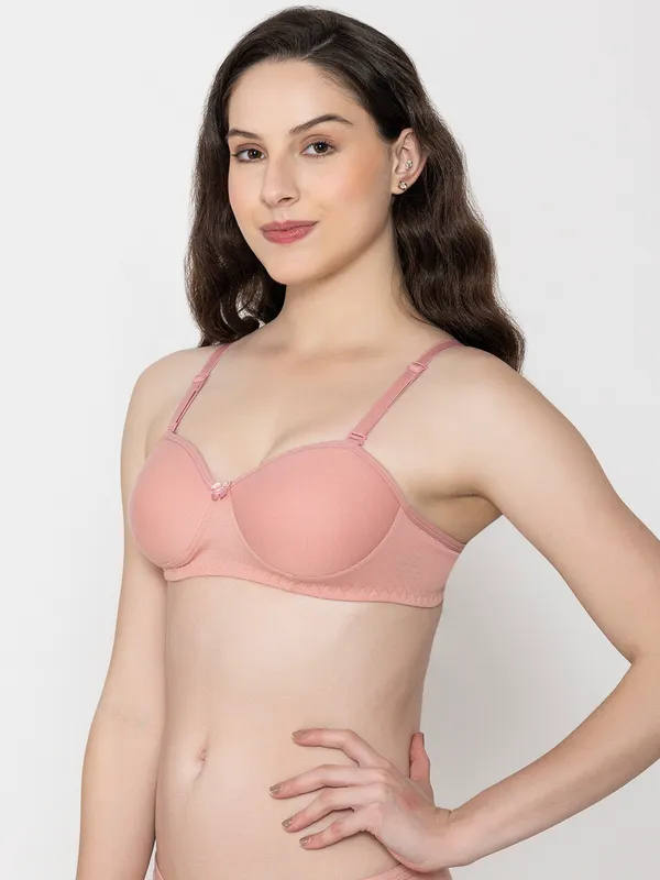 Pink_Premium_Cotton_Smooth_Cup_Bra_For_Women
