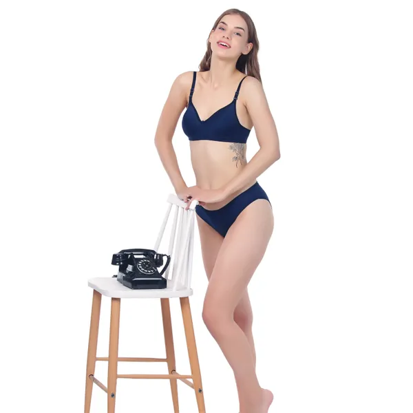 Navy_Premium_Cotton_Everyday_Bra_For_Women