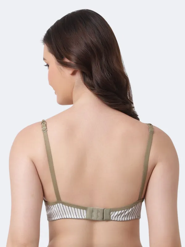 Beige_Premium_Cotton_Striped_Full_Coverage_Bra_For_Women