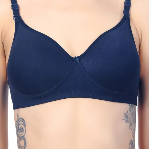 Navy_Premium_Cotton_Everyday_Bra_For_Women