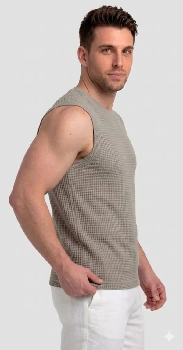 Grey_Premium_Cotton_Regular_Fit_Sleeveless_Gym_Vest_For_Men