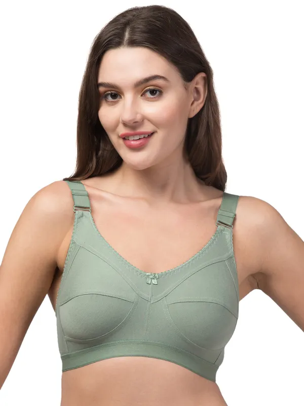 Sage_Green_Premium_Cotton_Full_Coverage_Bra_For_Women