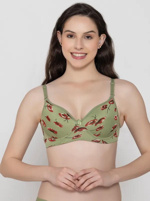 Green_Premium_Cotton_Floral_Print_Bra_For_Women