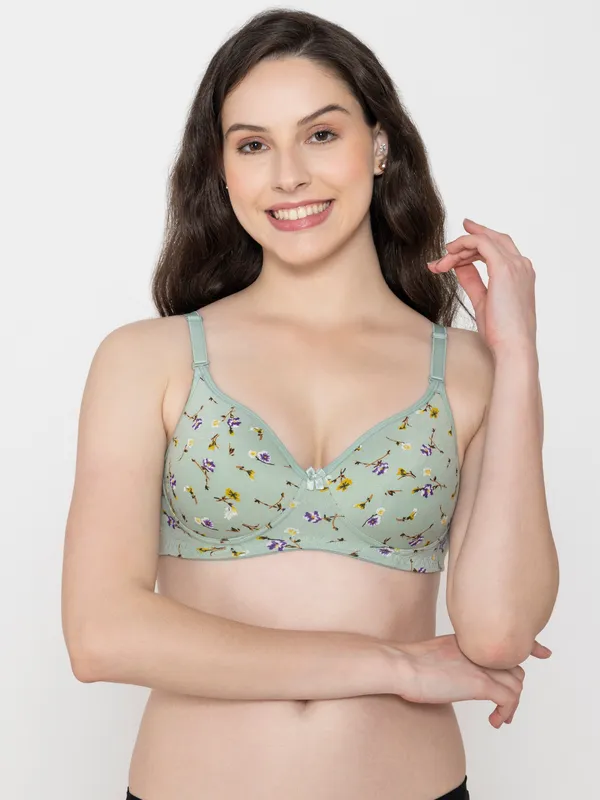 Mint_Premium_Cotton_Floral_Print_Bra_For_Women