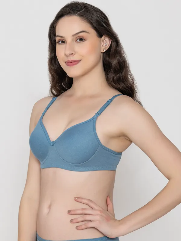 Blue_Premium_Cotton_Everyday_Bra_For_Women