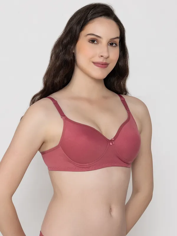 Maroon_Premium_Cotton_Everyday_Bra_For_Women