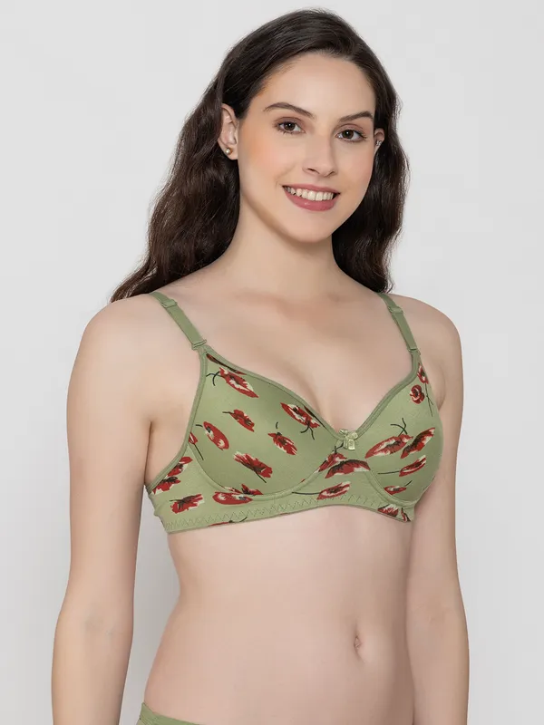 Green_Premium_Cotton_Floral_Print_Bra_For_Women