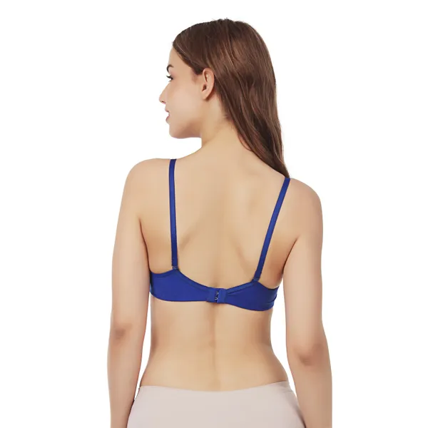 Blue_Premium_Cotton_Full_Coverage_Floral_Detail_Bra_For_Women