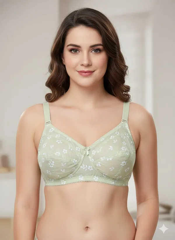 Green_Premium_Cotton_Floral_Print_Full_Coverage_Bra_For_Women
