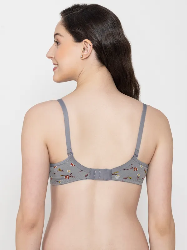 Grey_Premium_Cotton_Floral_Print_Bra_For_Women