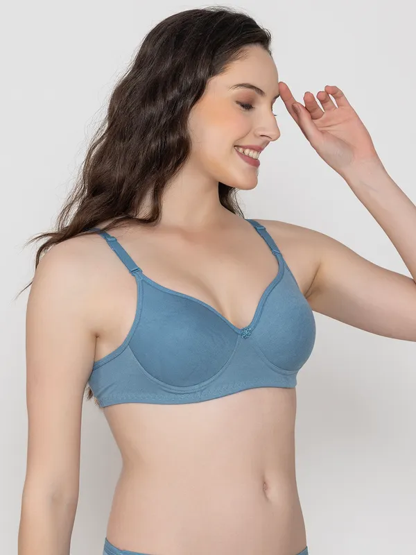 Blue_Premium_Cotton_Everyday_Bra_For_Women