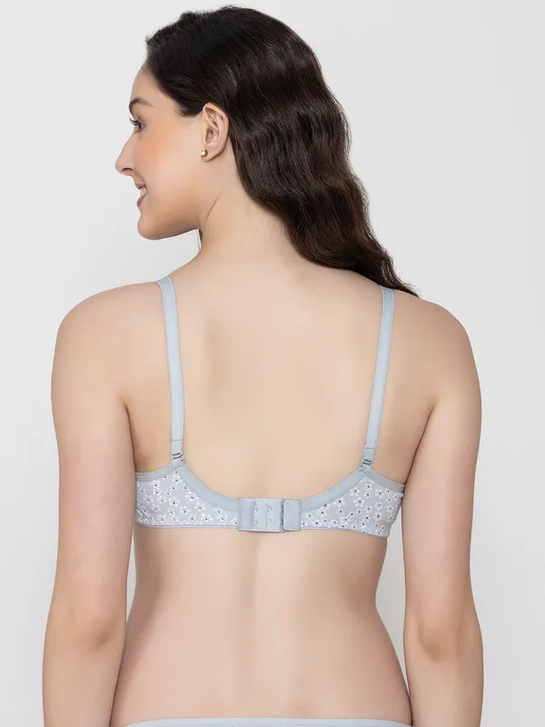 Light_Grey_Premium_Cotton_Floral_Print_Full_Coverage_Bra_For_Women