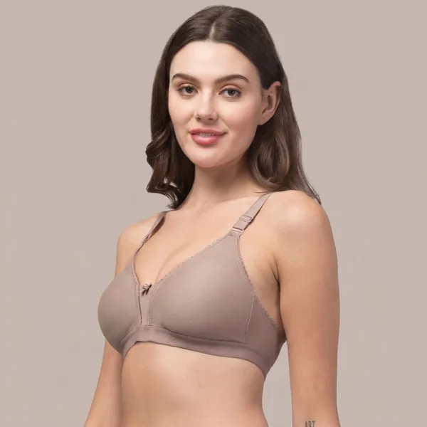 Taupe_Premium_Cotton_Full_Coverage_Bow_Detail_Bra_For_Women