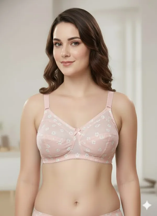 Pink_Premium_Cotton_Floral_Print_Full_Coverage_Bra_For_Women