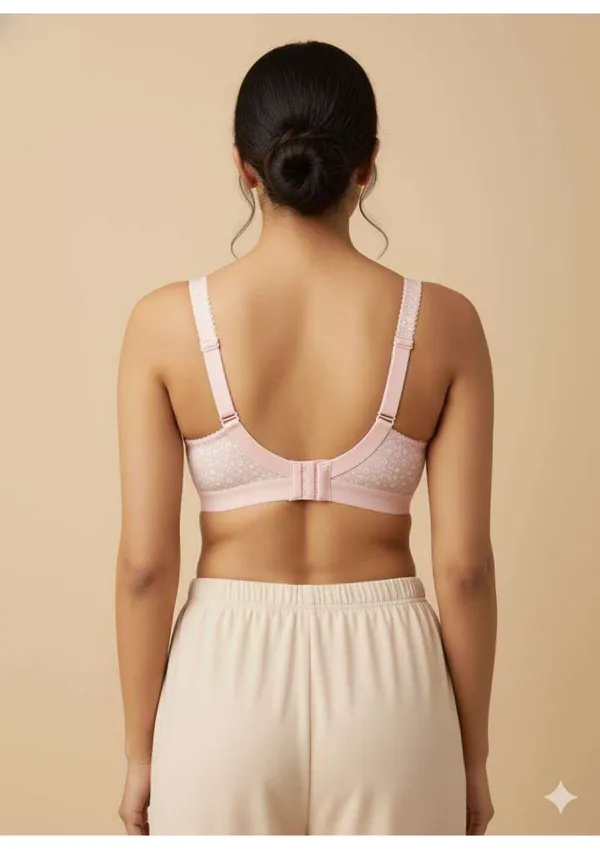 Pink_Premium_Cotton_Lace_Texture_Full_Coverage_Bra_For_Women