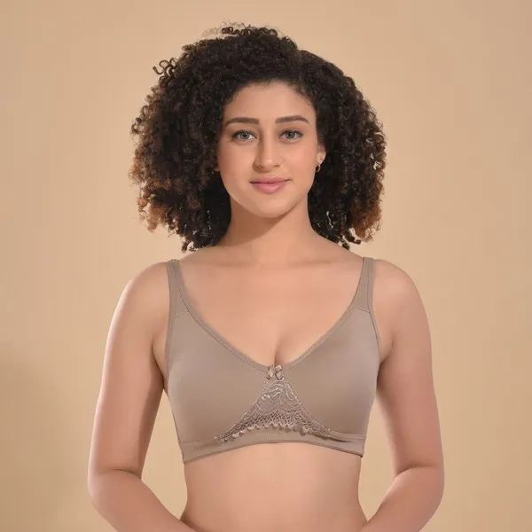 Blue_And_Beige_Premium_Cotton_Lace_Detail_Bra_For_Women