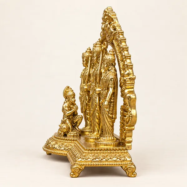 Ram_Darbar_Brass_Idol_Set,_Gold_Finish