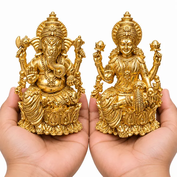 Brass_Lord_Ganesha_&_Goddess_Lakshmi_Idol_Set