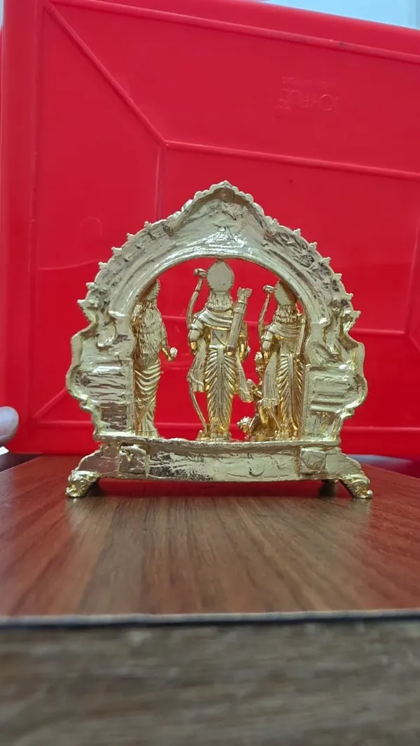 Ram_Darbar_Brass_Idol_Set,_Gold_Finish